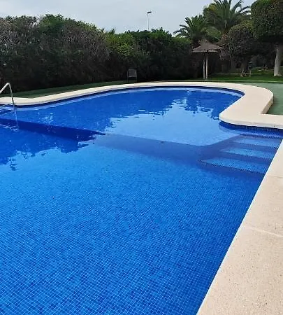 Parque Aromatico Con Dos Piscinas Apartament Torrevieja